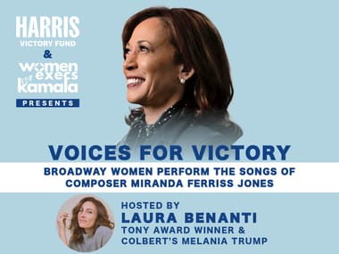 Voices for Victory: Broadway Women Perform the Songs of Composer Miranda Ferriss Jones