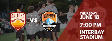 Ballard FC vs Bigfoot FC