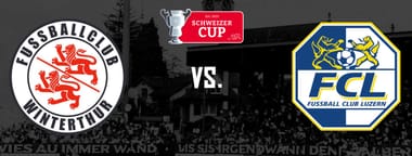 FC Winterthur vs. FC Luzern
