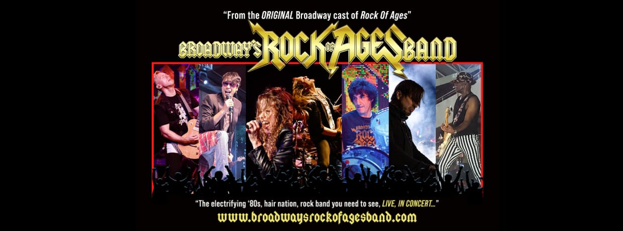 Broadway's Rock of Ages Band