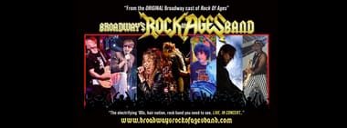 Broadway's Rock of Ages Band