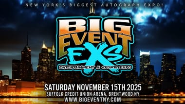 BIG EVENT EXS NOVEMBER 15TH