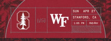 Baseball vs. Wake Forest (Sun)