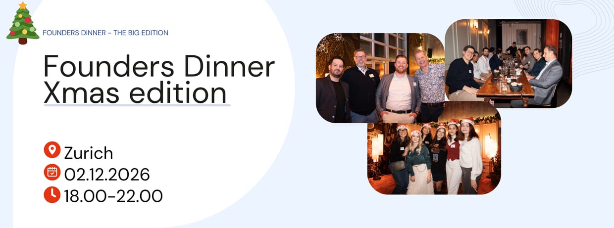 Founders Dinner: The Big Xmas Edition