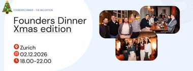 Founders Dinner: The Big Xmas Edition