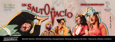 UN SALTO AL VACIO-CLOWN