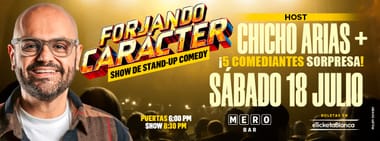 FORJANDO CARACTER: SHOW DE STAND-UP COMEDY (EN MERO BAR)
