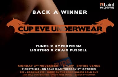 CUP EVE UNDERWEAR PARTY