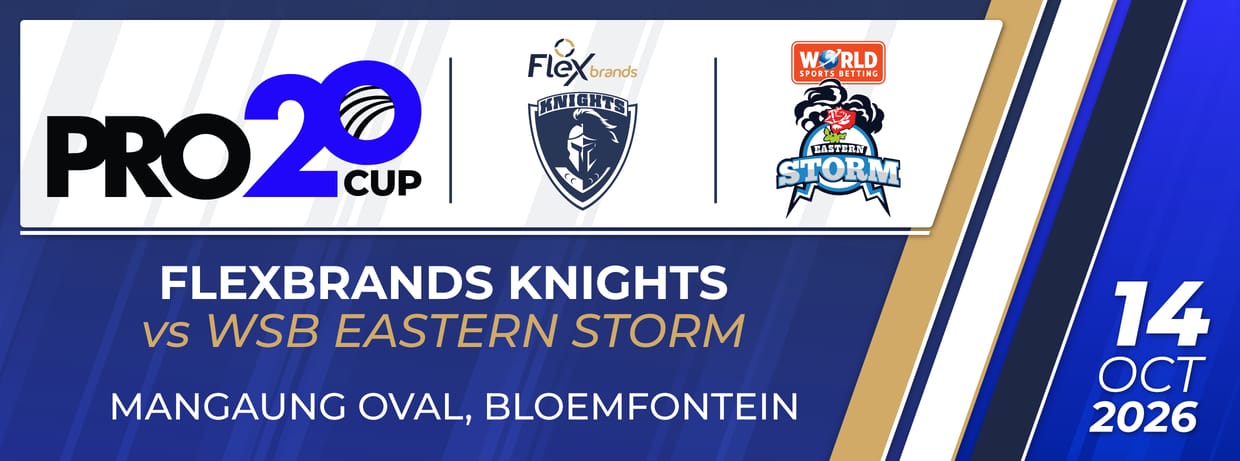 Flexbrands Knights vs WSB Eastern Storm