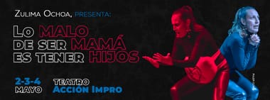 Lo malo de ser mamá es tener hijos