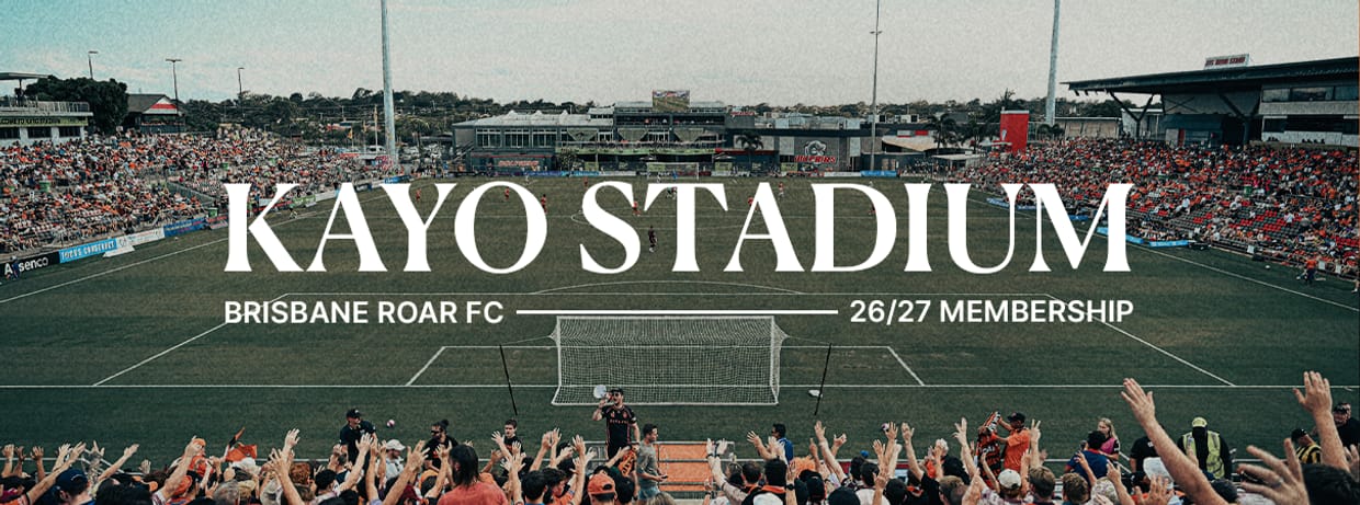 2026/27 Kayo Stadium 