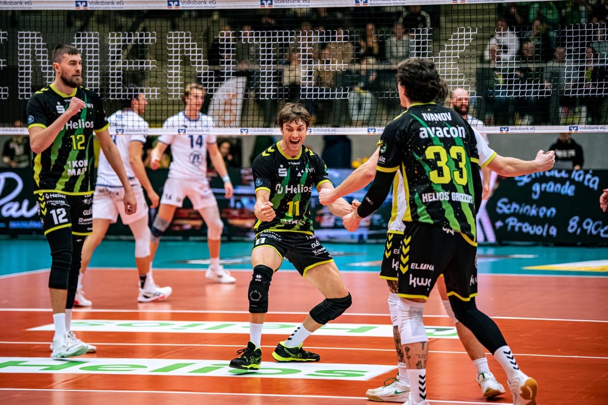 Helios GRIZZLYS vs. VFB Friedrichshafen