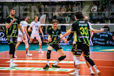 Helios GRIZZLYS vs. VFB Friedrichshafen