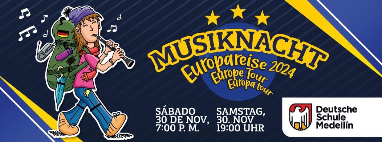 MUSIKNACHT 2024 - EUROPAREISE