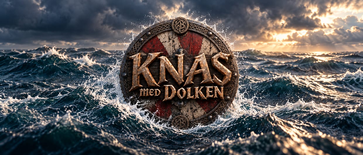 KNAS MED DOLKEN 8. april 2027