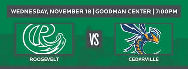 Men's Basketball vs Cedarville