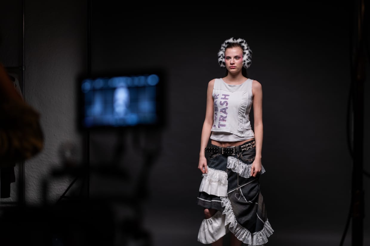 Recycling-Workshop mit I WEAR TRASH 