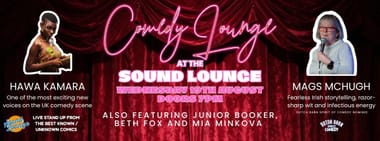 Comedy Lounge @ The Sound Lounge