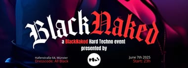 BLACKNAKED | 07.06. | PULS Münster