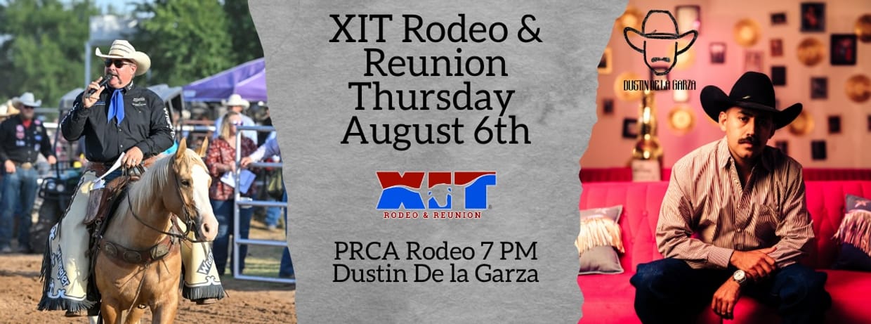 XIT Rodeo & Reunion - Thursday 2026