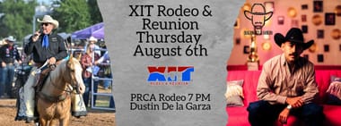 XIT Rodeo & Reunion - Thursday 2026
