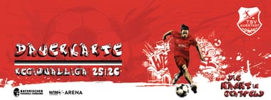 Dauerkarten Saison 2025/2026