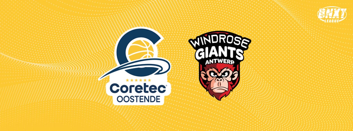 Coretec Oostende - Antwerp Giants