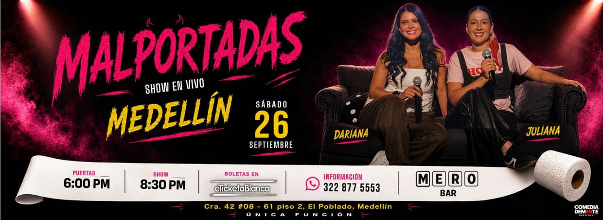 MALPORTADAS - SHOW EN VIVO (EN MERO BAR)