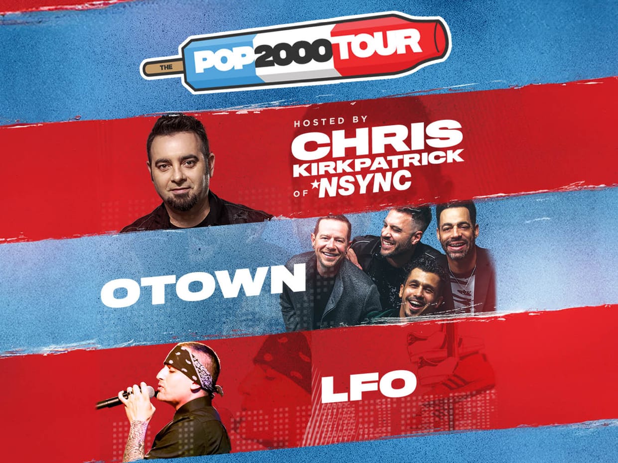 POP 2000 TOUR with Chris Kirkpatrick of *NSYNC, O-Town & LFO