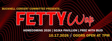 Concert Committee:  Fetty Wap