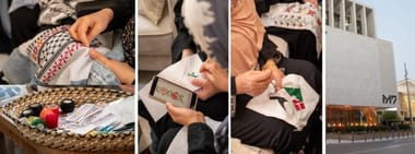 Tatreez and Tea: Embroidery Workshop