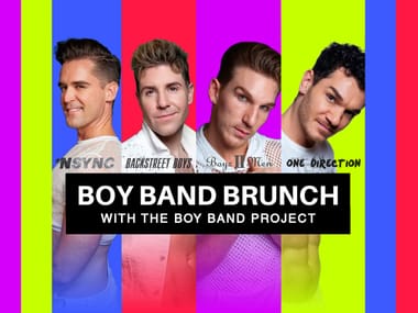 Boy Band Brunch with The Boy Band Project