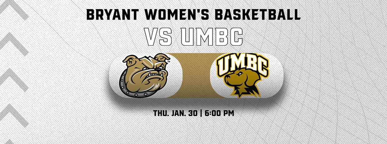 Bryant Women's Basketball vs. UMBC