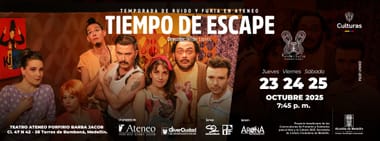 TEMPORADA TIEMPO DE ESCAPE