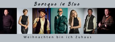 Baroque in Blue I Xmas 