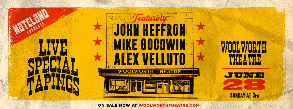 Nateland Presents: John Heffron, Mike Goodwin, Alex Velluto