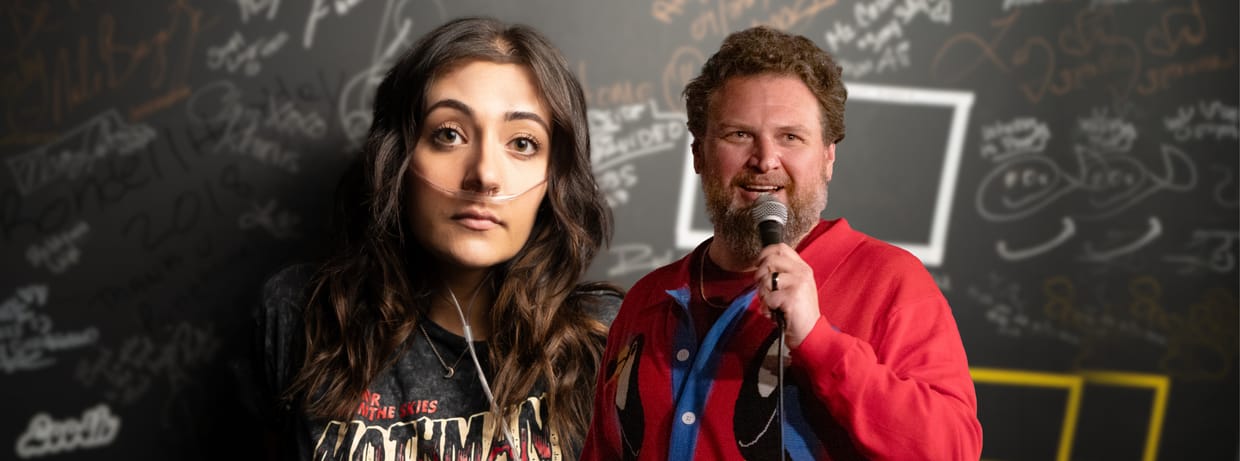 Kirsten Michelle Cills & Ed Larson Live