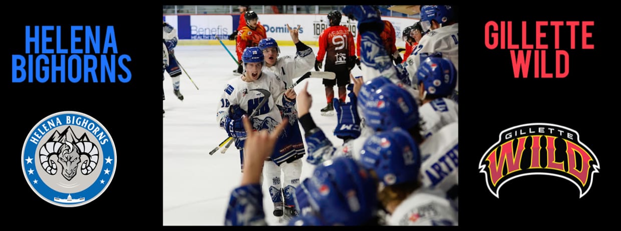 Helena Bighorns vs Gillette Wild