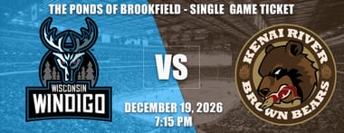 Wisconsin Windigo vs. Kenai River Brown Bears