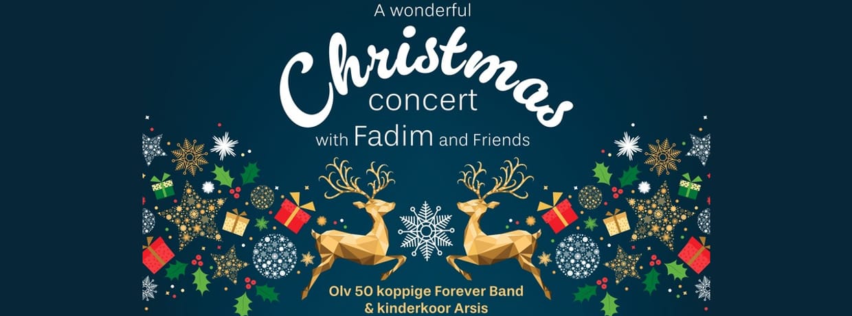 A wonderful Christmas concert with Fadim and Friends (16 december 2023)