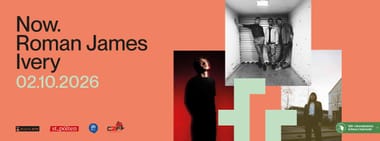 NOW. / ROMAN JAMES / IVERY