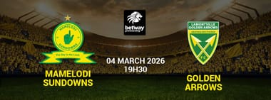 Mamelodi Sundowns FC vs Golden Arrows FC