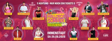 Mallorca Sommer Festival Immenstadt 2026