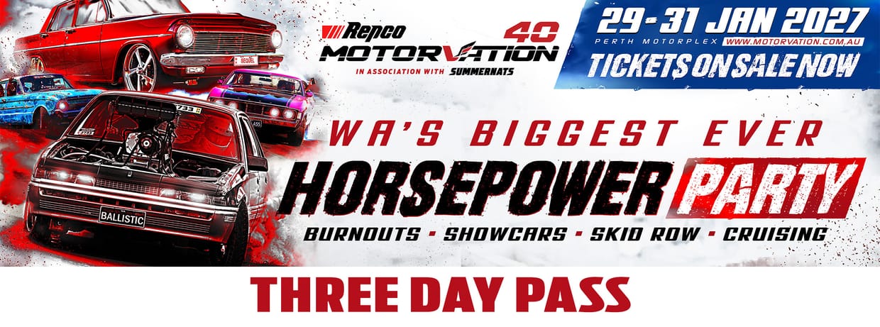 Motorvation 40 | 3Day Pass