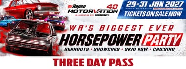 Motorvation 40 | 3Day Pass