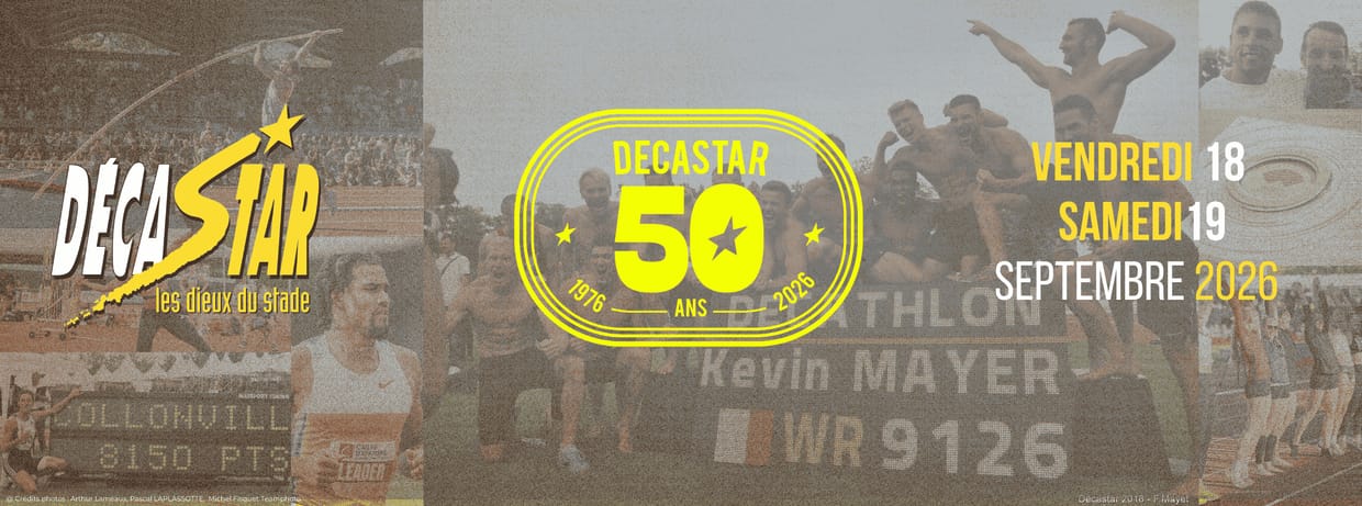 Décastar 2026 - VENDREDI