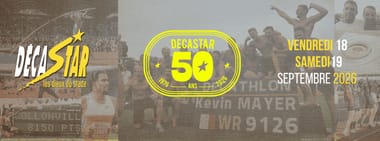 Décastar 2026 - PASS 2 JOURS
