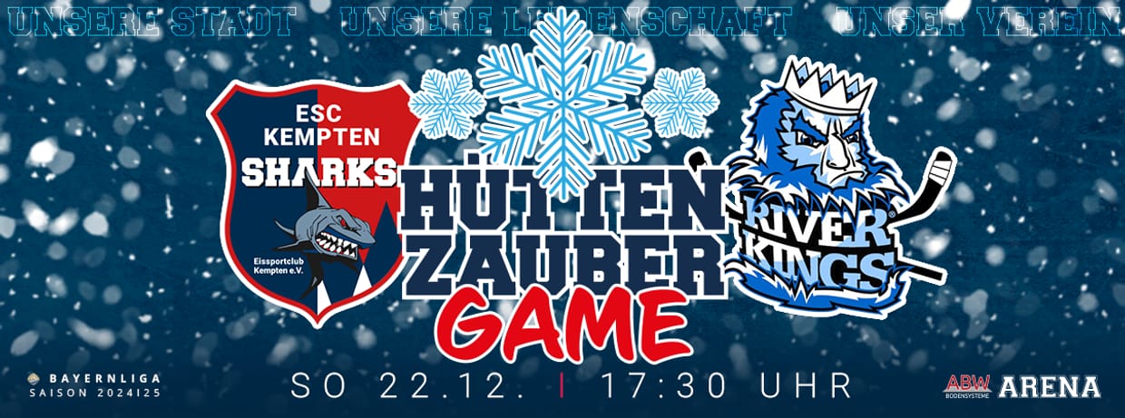 HÜTTENZAUBER vs. HC Landsberg Riverkings