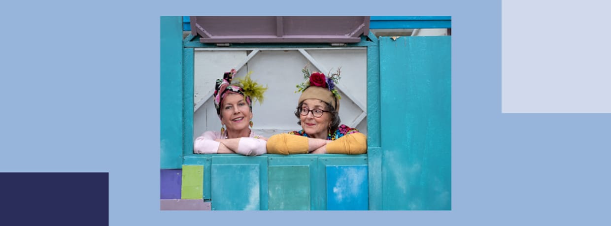 Alice Hoffmann & Bettina Koch „In Würde albern“ 