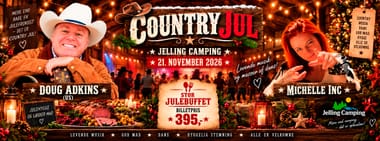 Country Jul på Jelling Camping